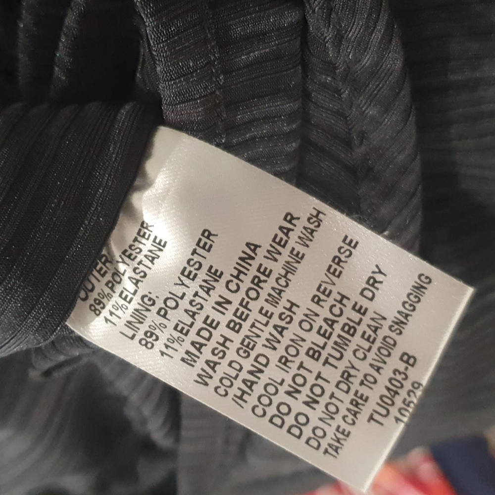 Tussah Size 18 Dark Grey Evening Dress - Picture 8 of 10